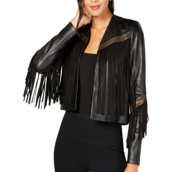 Rachel Zoe leather jacket - Picture 5 of 5